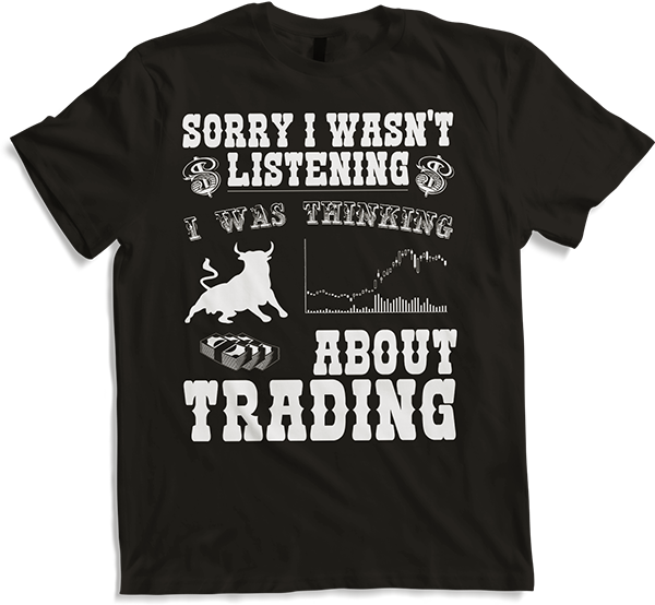 Produktbild von T-Shirt Lustiges Geschenk für Trader | Forexhändler Aktienhändler
