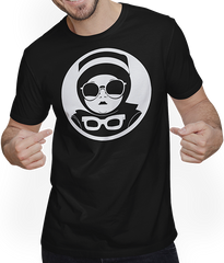 Produktbild von T-Shirt mit Mann Lustiges Kleinkind trägt Sonnenbrille Cooles Baby