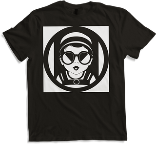 Produktbild von T-Shirt Lustiges Kleinkind trägt Sonnenbrille Cooles Baby