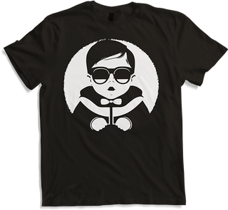 Produktbild von T-Shirt Lustiges Kleinkind trägt Sonnenbrille Cooles Baby