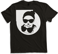 Produktbild von T-Shirt Lustiges Kleinkind trägt Sonnenbrille Cooles Baby