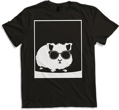 Produktbild von T-Shirt Lustiges Meerschweinchen mit Sonnenbrille Meerschweinchen