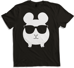 Produktbild von T-Shirt Lustiges Meerschweinchen mit Sonnenbrille Meerschweinchen