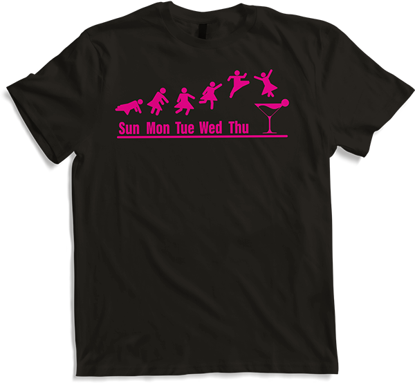 Produktbild von T-Shirt Margarita Week Women Finally Friday Ladies Cocktail Spruch
