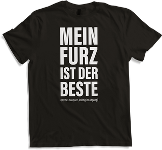 Produktbild von T-Shirt Mein Furz ist der Beste | Lustiger Fürze Spruch | Geschenk