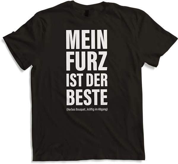 Produktbild von T-Shirt Mein Furz ist der Beste | Lustiger Fürze Spruch | Geschenk