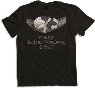 Produktbild von T-Shirt Mein Süße-Träume Shirt Schlafshirt Mädchen Cocker Spaniel