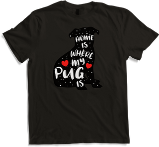 Produktbild von T-Shirt Möpse | Süßer Spruch | Für Mops und Hunde Halter