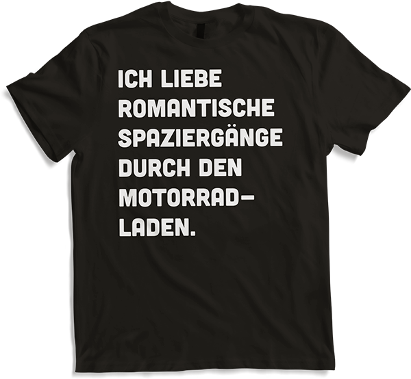 Produktbild von T-Shirt Motorrad | Lustiger Biker Spruch für Motorradfahrer