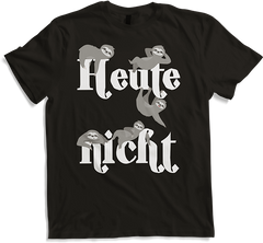 Produktbild von T-Shirt Müde, faule, entspannte Faultiere - Lustiges Sprüche T-Shirt