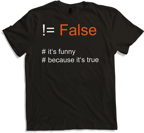 Produktbild von T-Shirt Nerd Sprüche Informatiker Geeks Witze Coden IT Programmierer