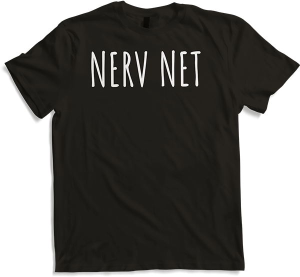 Produktbild von T-Shirt Nerv Net Teenager Jugendliche Freche Mädchen Sprüche