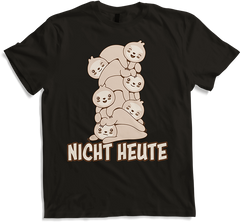 Produktbild von T-Shirt Nicht Heute Faultier Lustiger Spruch für Mädchen & Jungs