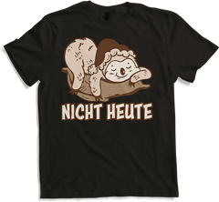 Produktbild von T-Shirt Nicht Heute Faultier Lustiger Spruch für Mädchen & Jungs