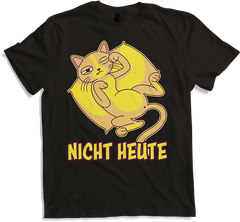 Produktbild von T-Shirt Nicht Heute Katze Lustiger Katzen Spruch für Mädchen & Jungs