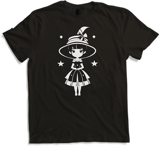 Produktbild von T-Shirt Niedlich Gothic Lolita Manga Märchen Anime Mädchen
