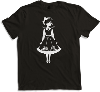 Produktbild von T-Shirt Niedlich Gothic Lolita Manga Märchen Anime Mädchen