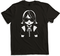 Produktbild von T-Shirt Niedliche Anime Mädchen Gothic Manga Märchen Sonnenbrille