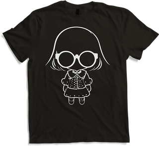 Produktbild von T-Shirt Niedliche Anime Mädchen Gothic Manga Märchen Sonnenbrille