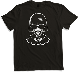 Produktbild von T-Shirt Niedliche Anime Mädchen Gothic Manga Märchen Sonnenbrille