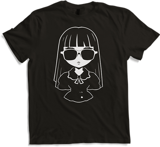 Produktbild von T-Shirt Niedliche Anime Mädchen Gothic Manga Märchen Sonnenbrille