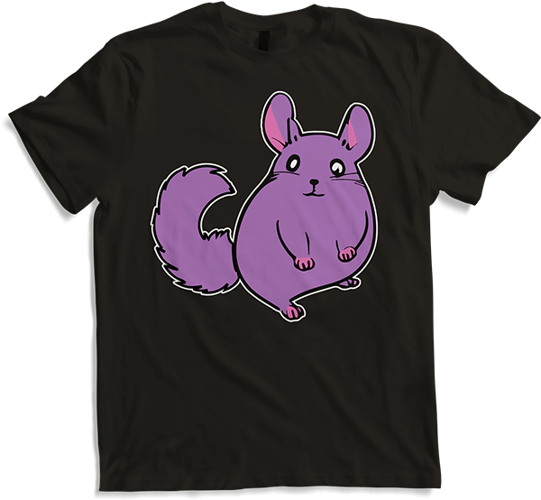 Produktbild von T-Shirt Niedliche Chinchilla-Chinchilla-Besitzer, Mädchen, die Chinchillas liebt