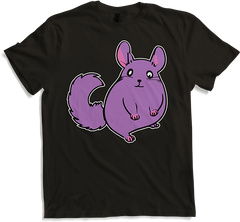 Produktbild von T-Shirt Niedliche Chinchilla-Chinchilla-Besitzer, Mädchen, die Chinchillas liebt