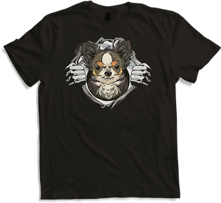 Produktbild von T-Shirt Niedlicher Hund Chihuahuas für Mädchen und Frauen Herz Chihuahua
