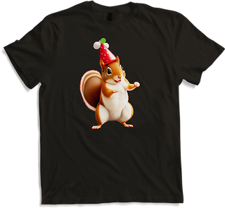 Produktbild von T-Shirt Niedliches tanzendes Eichhörnchen, Geburtstage, Kinder, Mädchen, Geburtstag, Jungen