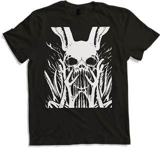 Produktbild von T-Shirt Occult Horror Bunny Art Death Metal Thrash Metall Grindcore
