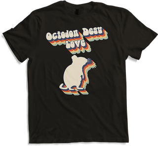 Produktbild von T-Shirt Octodon Degu Love Retro Vintage Stil Lustiger Degu Spruch