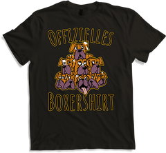 Produktbild von T-Shirt Offizielles Boxershirt Deutscher Boxer Spruch Hunde Sprüche