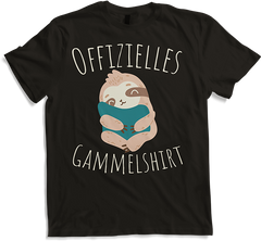 Produktbild von T-Shirt Offizielles Gammelshirt Faultier Faule Couch-potato Chillen