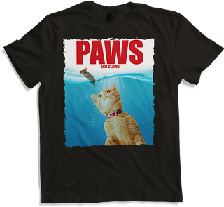 Produktbild von T-Shirt Paws & Claws Katzenliebhaber, sarkastisches Maus, Kätzchen