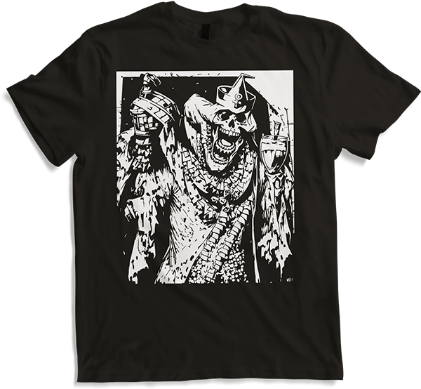 Produktbild von T-Shirt Piraten-Fan, Totenkopf, Piraten, Totenköpfe, Segelpirat