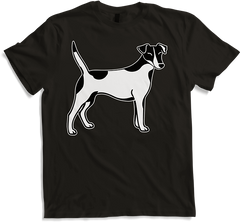 Produktbild von T-Shirt Smooth Hair Fox Terrier Rasse Silhouette Fox Terrier