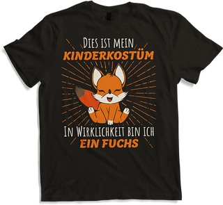 Produktbild von T-Shirt Süßes Füchse Mädchen Fuchs Jungen Spruch Kindergeburtstag
