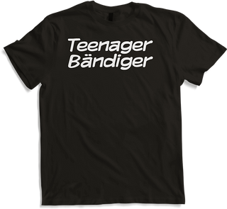 Produktbild von T-Shirt Teenager Bändiger Frecher Dad Spruch Vater Eltern Sprüche