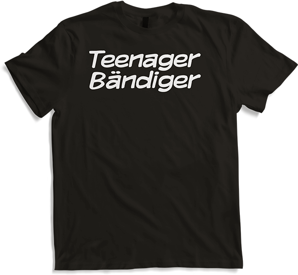 Produktbild von T-Shirt Teenager Bändiger Frecher Dad Spruch Vater Eltern Sprüche