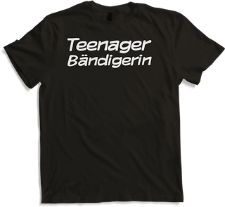 Produktbild von T-Shirt Teenager Bändigerin Frecher Spruch für Mutter Eltern Sprüche