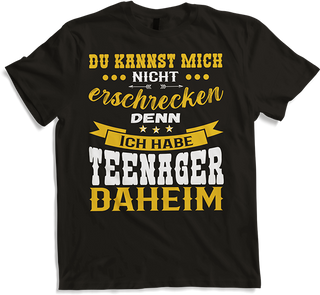 Produktbild von T-Shirt Teenager & Väter Sprüche Dad Papa Vatertag Vater Spruch