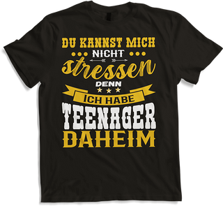 Produktbild von T-Shirt Teenager & Väter Sprüche Dad Papa Vatertag Vater Spruch