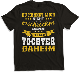 Produktbild von T-Shirt Töchter & Väter Sprüche Dad Papa Vatertag Vater Spruch