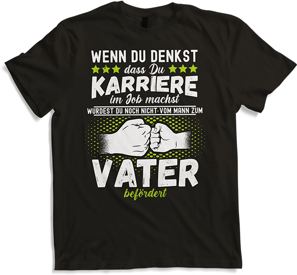 Produktbild von T-Shirt Väter Sprüche | Stolzer Vater Spruch für Dad Papa Vatertag