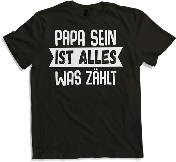 Produktbild von T-Shirt Väter Sprüche | Stolzer Vater Spruch für Dad Papa Vatertag