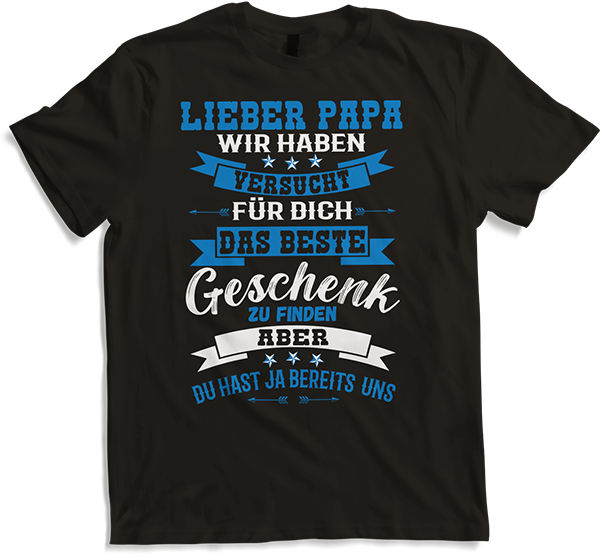 Produktbild von T-Shirt Väter Sprüche | Stolzer Vater Spruch für Dad Papa Vatertag