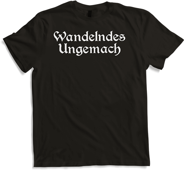 Produktbild von T-Shirt Wandelndes Ungemach Gothic Batcave Freches Mädchen Spruch