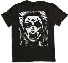 Produktbild von T-Shirt Zombie Horror Vampir Girl Death Metal Grindcore