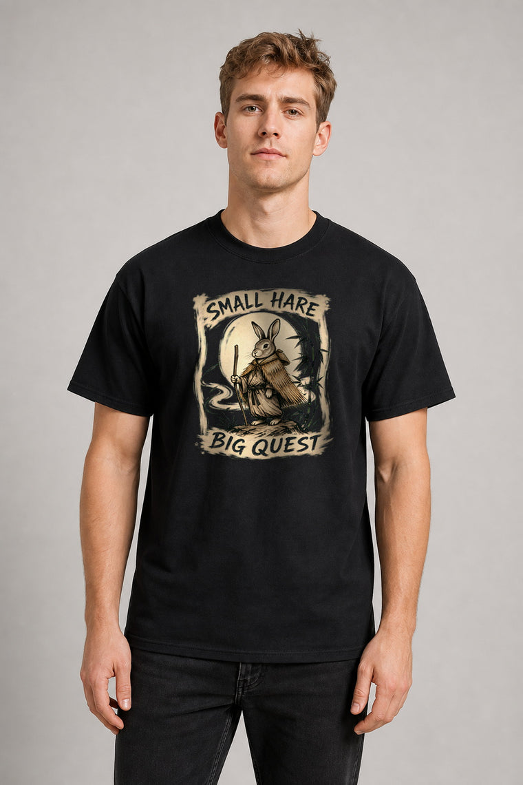 AI Model ai_male Kleiner Hase Große Reise T-Shirt