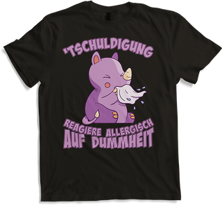 Excuse me, I'm allergic to stupidity, baby rhino